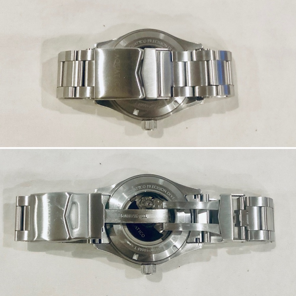 Aquatico Sea Star V2 Automatic 42mm Black Dial 300m Dive Watch - Picture 14 of 16